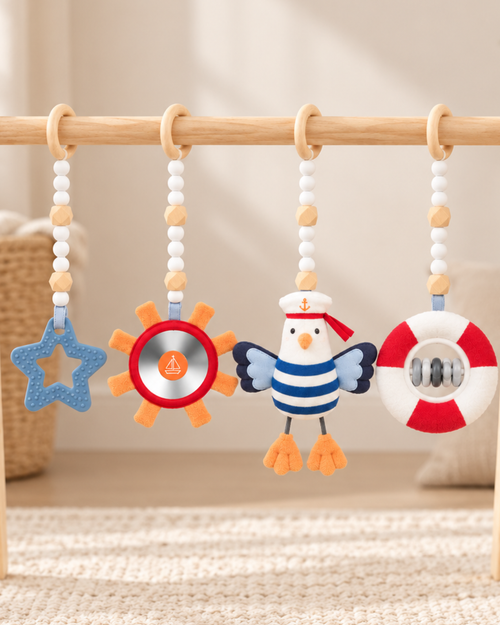 Nautical Sensory Dangle Set | Boys