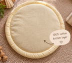 Butter Yellow Tummy Ttime Mat