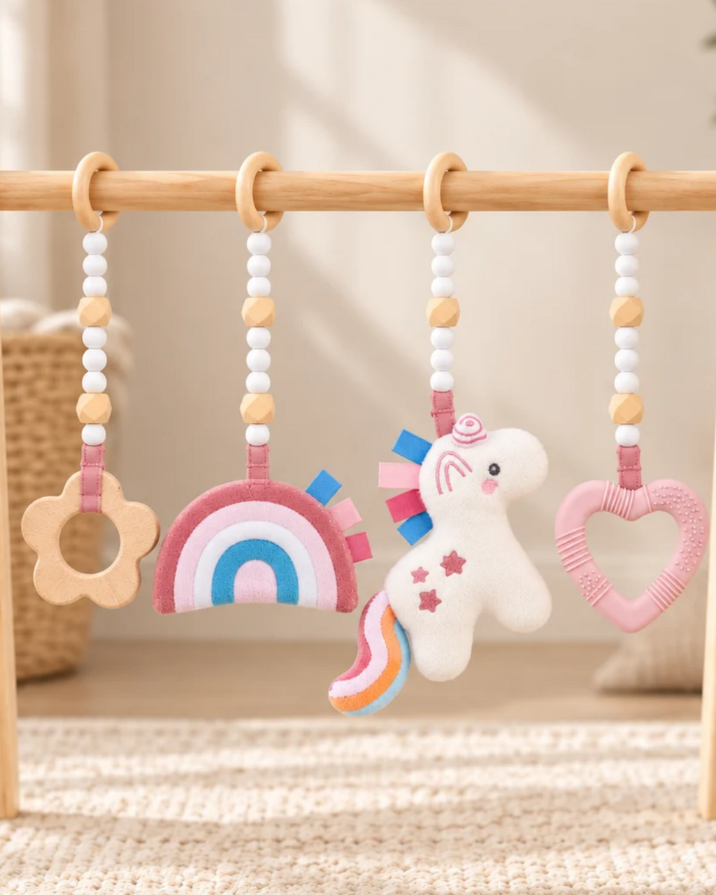 Enchanted Unicorn Sensory Dangle Set | Girls