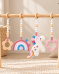 Enchanted Unicorn Sensory Dangle Set | Girls