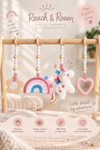 Enchanted Unicorn Sensory Dangle Set | Girls