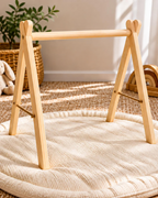 Wooden Baby Play Gym