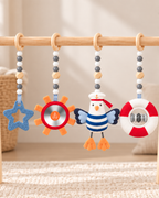 Nautical Sensory Dangle Set | Boys