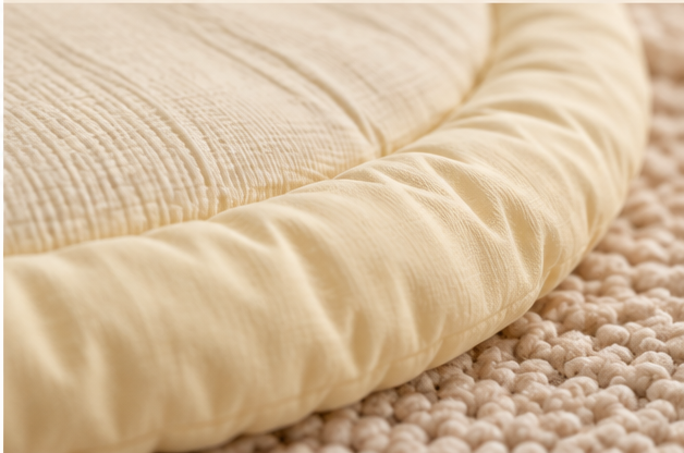 Butter Yellow Tummy Ttime Mat