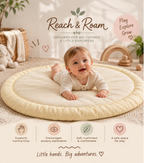 Butter Yellow Tummy Ttime Mat