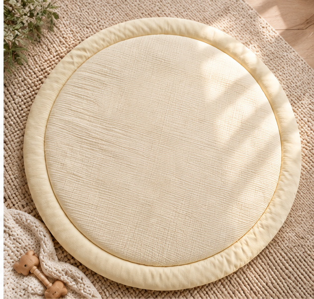 Butter Yellow Tummy Ttime Mat