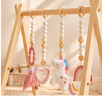 The Little Explorer Play Gym Set – Unicorn & Butter Yellow 🦄🌼
