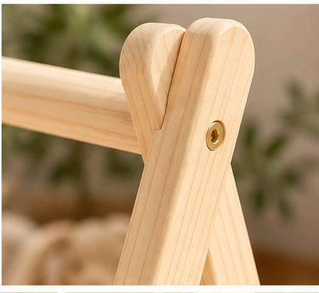Wooden Baby Play Gym